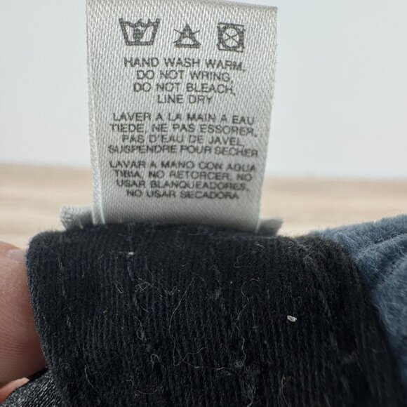 Vintage Nike Blue Corduroy Newsboy Cap 90s Wide Wale Driver Hat Medium - Picture 9 of 15